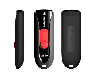 EU Product - JetFlash 590 - USB-Flash-Laufwerk - - USB 2.0 - USB-Stick - 16 GB thumbnail