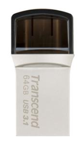 EU Product - USB Stick 3.1 JetFlash 890 - USB-Stick - 64 GB thumbnail