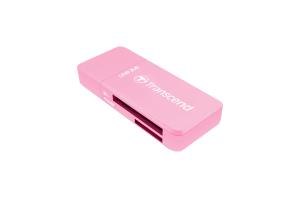 EU Product - RDF5 Card USB 3.1 Gen 1 Pink SD/microSD - Card-Reader - Micro SD thumbnail