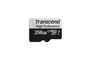 TS256GUSD350V TRANSCEND 350V - Flash-Speicherkarte (SD-Adapter inbegriffen)