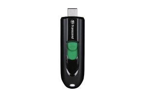 EU Product - JetFlash 790C Usb Flash Drive 3.2 Type C Black - USB-Stick - 128 GB thumbnail