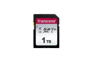 TS1TSDC300S TRANSCEND Transcend 300S - Flash memory card - 1 TB - Video Class V30 / UHS-I U3 / Class10 - SDXC UHS-I