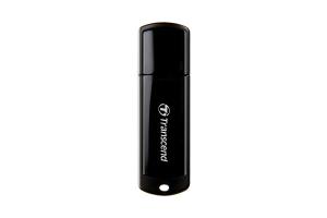 EU Product - USB-Stick 256GB Transcend JetFlash 700 USB3.1 schwarz thumbnail