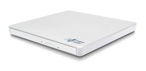 GP60NW60-AUAE12W LG Hitachi-LG GP60NW60 8x DVD-RW USB 2.0 White Slim External Optical Drive
