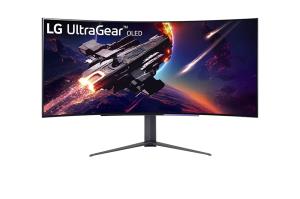 45GR95QE-B.AEK LG LG UltraGear 45GR95QE-B 45 Inch 2K OLED Gaming Monitor