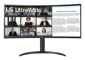 34WR55QK-B.AEU LG UltraWide 34WR55QK-B 34 - Flat Screen - 86.4 cm