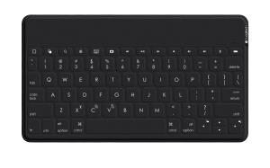 920-006710 LOGITECH Keys-To-Go Ultra-Portable Keyboard for iPad - Black - UK - BT - INTNL