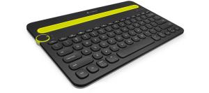 920-006350 LOGITECH Keyboard K480 Bluetooth [DE] black BT