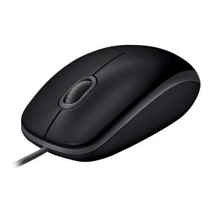 910-005508 LOGITECH Mouse B110 SILENT Black