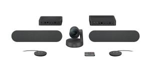 960-001224 LOGITECH Webcam RALLY Plus Kit Conference Set