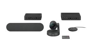 960-001218 LOGITECH Rally Ultra-HD ConferenceCam - Group video conferencing system - 4K Ultra HD - 60 fps - 15x - Black
