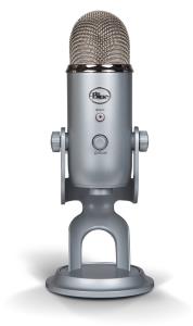 988-000238 LOGITECH G Blue Yeti USB Mic - Table microphone - 20 - 20000 Hz - 0.5% - 16 bit - 48 kHz - 4.5 mV/Pa