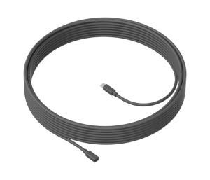 950-000005 LOGITECH MeetUp - Microphone extension cable - 10 m - for Logitech EXPANSION MIC FOR MEETUP