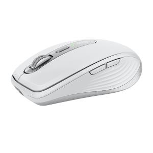 910-005991 LOGITECH MX Anywhere 3 for Mac Compact Performance Mouse - Right-hand - Laser - Bluetooth - 4000 DPI - Grey
