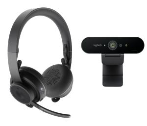 991-000345 LOGITECH Pro Personal Video Collaboration Kit - Video conferencing kit