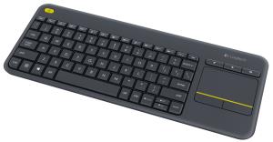 920-007141 LOGITECH K400 Plus Keyboard, Pan Nordic