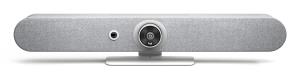 960-001351 LOGITECH Webcam RALLY BAR MINI Conference Set white fr kleine bis mittelgroe Rume