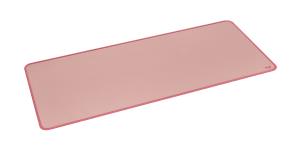 956-000053 LOGITECH Desk Mat Studio Series - Pink - Monochromatic - Nylon - Polyester - Rubber - Non-slip base