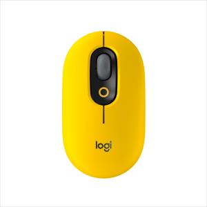 910-006546 LOGITECH POP - Mouse - customisable emoji - optical - 4 buttons - wireless - Bluetooth 5.1 LE - blast