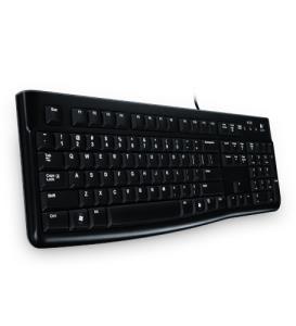 920-002643 LOGITECH Keyboard K120 for Business [UKR] black +++ ukrainisch. Layout