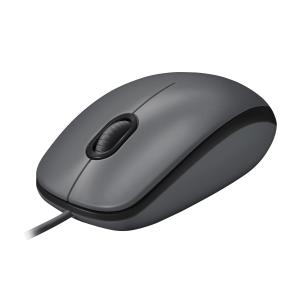 910-006652 LOGITECH MAU Logi M100 black NW