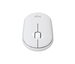 Mouse Pebble M350s Wireless Tonal White thumbnail