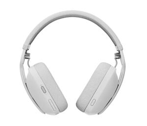 Zone Vibe Wireless - Headset - full size - Bluetooth - wireless - USB-C via Bluetooth adapter - off-white - Certified for Microsoft Teams thumbnail