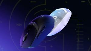 G G309 - Mouse - gaming - optical - 6 buttons - wireless - 2.4 GHz, Bluetooth - USB Logitech LIGHTSPEED receiver - white thumbnail