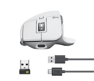 MX Master 3S Wireless Mouse Pale Grey thumbnail