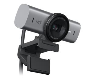 960-001530 LOGITECH Webcam MX BRIO 705 for Business 4K silver/black AI image enhancement, RightSight, RightLight