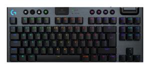 920-012719 LOGITECH G915 X LIGHTSPEED TKL Wireless Gaming Keyboard Black (PAN)