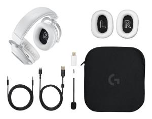 PRO X 2 WIRELESS GAM HEADSET  WHT thumbnail