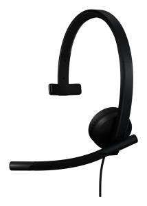 H570e - Headset - on-ear - wired - USB-C - Certified for Microsoft Teams thumbnail