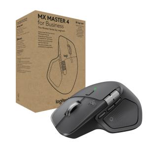 EU Product - Mouse MX Master 4 f. Bus. WL BOLT graphite BT 8-Tasten thumbnail