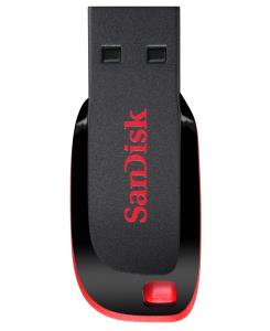 SDCZ50-016G-B35 WESTERN DIGITAL Cruzer Blade - USB flash drive - 16 GB - USB 2.0