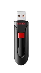 SDCZ60-032G-B35 WESTERN DIGITAL Cruzer Glide - USB flash drive - 32 GB - USB 2.0 - black, red