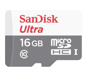 SDSQUNS-016G-GN3MN WESTERN DIGITAL Ultra Micro Memory Card SDHC 16GB 80MB/s Class 10