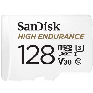 SDSQQNR-128G-GN6IA WESTERN DIGITAL High Endurance - Flash-Speicherkarte (microSDXC-an-SD-Adapter inbegriffen)