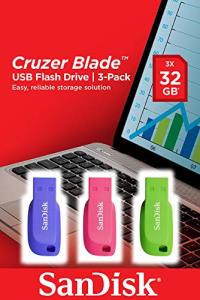SANDISK CRUZER BLADE USB thumbnail
