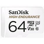HIGH ENDURANCE MICROSDXC 64GB + SD ADAPTER FOR thumbnail