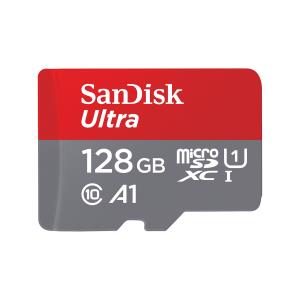 SDSQUNR-128G-GN6TA WESTERN DIGITAL FC 128GB Ultra CL10 100MBs MicroSD XC AD