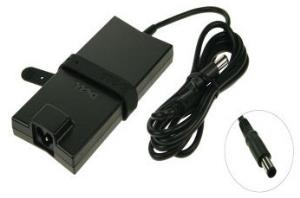 90W Barrel (7.4 x 5mm) AC Adapter for Slimline Latitude E Series PA3E WK890 with UK Plug thumbnail