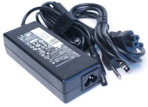 90W Barrel (7.4 x 5mm) AC Adapter with UK Plug thumbnail