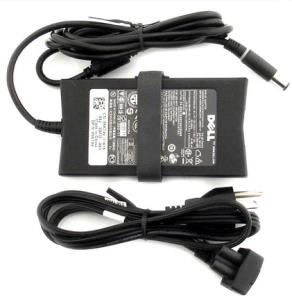 65W Barrel (7.4 x 5mm) AC Adapter for Latitude E Series with UK Plug thumbnail