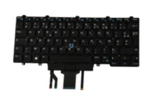 W93F7 DELL Keyboard, French, 83 Keys,