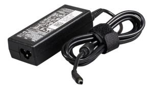 65W Barrel (4.5 x 3mm) AC Adapter with UK Plug thumbnail