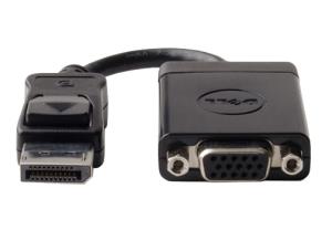 R74C3 DELL Display Port to VGA Adapter