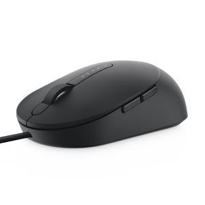 LASER WIRED MOUSE MS3220 BLACK thumbnail