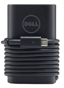 72PVT DELL E5 65W Type-C AC Adapter (UK)