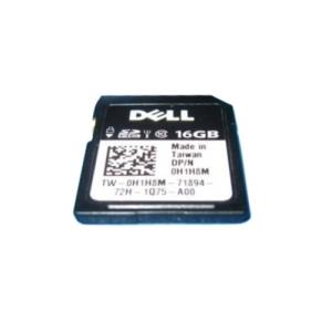 385-BBLK 16GB SD Memory Card Black - 0H1H8M H1H8M thumbnail